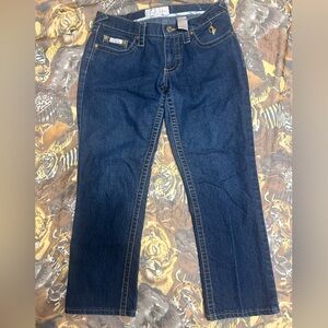 Baby Phat Straight Leg Blue Jeans Timeless Design